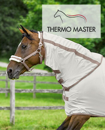 THERMO MASTER Couvertures pour chevaux
