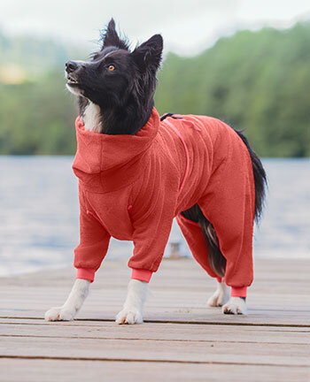 Peignoirs, manteaux polaire et pull-overs