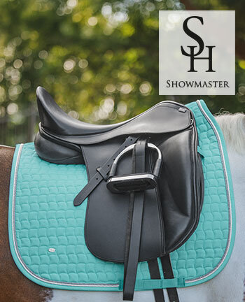 SHOWMASTER Tapis de selle & pads