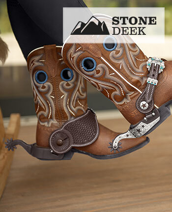 STONEDEEK Bottes & perons western