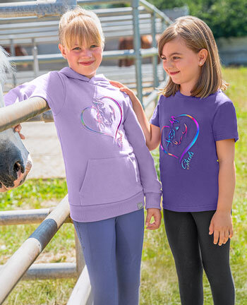 Mode d'équitation enfant