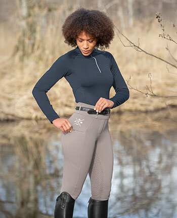 Pantalons d'quitation d'hiver
