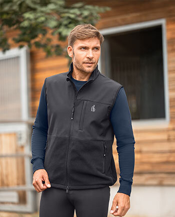 Gilets d'quitation homme