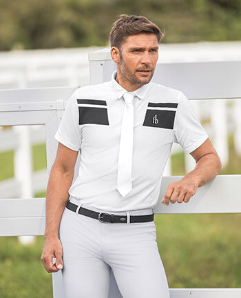 Chemises & vestes de concours homme