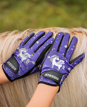 Gants d'quitation enfant