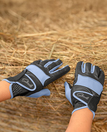 Gants d'quitation pour l't