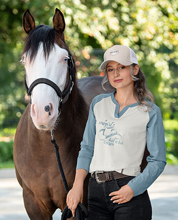 Hauts d'quitation western femme