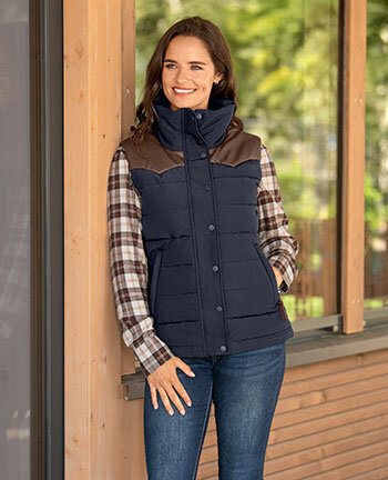 Vestes, blousons & gilets western femme