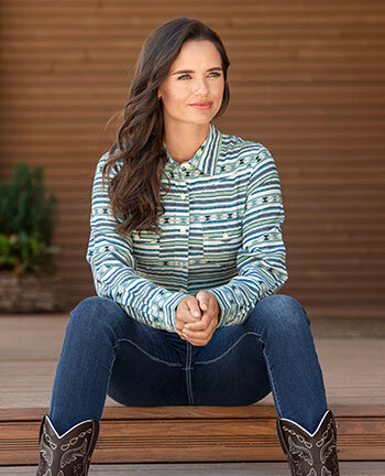 T-shirts & chemises western femme