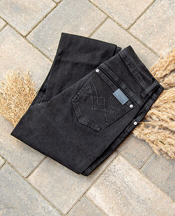 Jeans d'quitation western