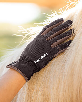 Gants d'quitation western