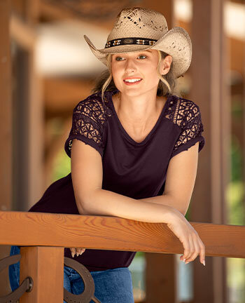Chapeaux d'quitation western
