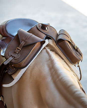 Sacoches pour selles western