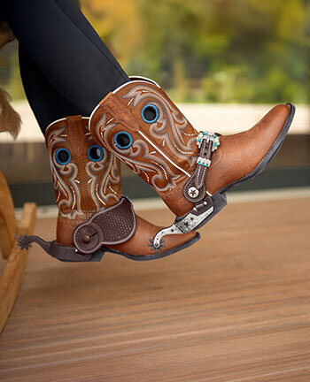 Bottes, chaps & perons western