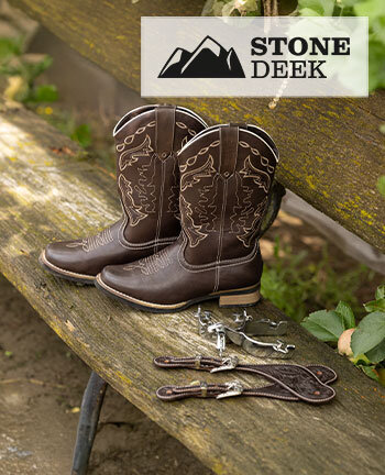 STONEDEEK Bottes & �perons western