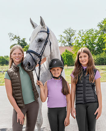 Mode d'�quitation enfant