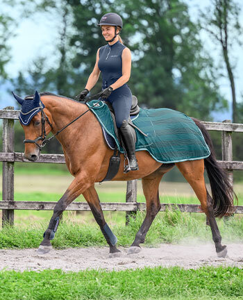 Couvre-reins anti-mouches