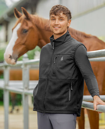 Gilets d'�quitation homme