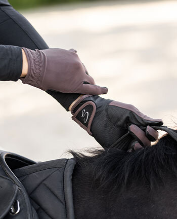 Gants d'�quitation pour l'�t�