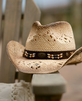 Chapeaux d'quitation western