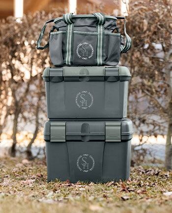 Coffres & sacs de pansage