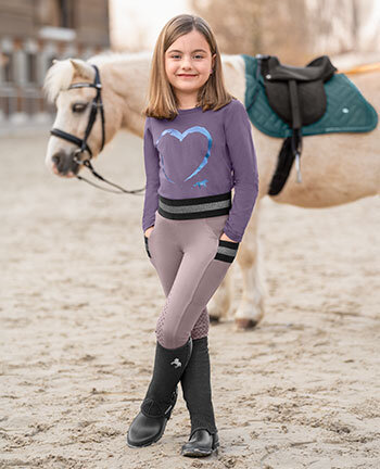 Leggings d'quitation enfants