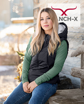 RANCH-X Mode d'�quitation western