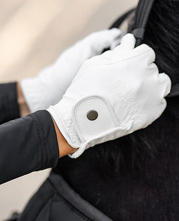 Gants de concours d'�quitation