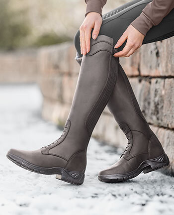 Bottes d'�quitation hiver