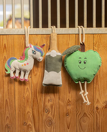 Jouets pour chevaux