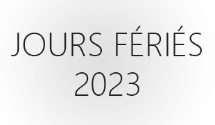 Feiertage 2023