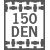 150 DENIERS