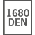 1680 DENIERS