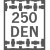 250 DENIERS