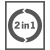 2 en 1