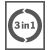 3 en 1
