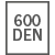 600 DENIERS