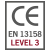 EN 13158 - Niveau 3<