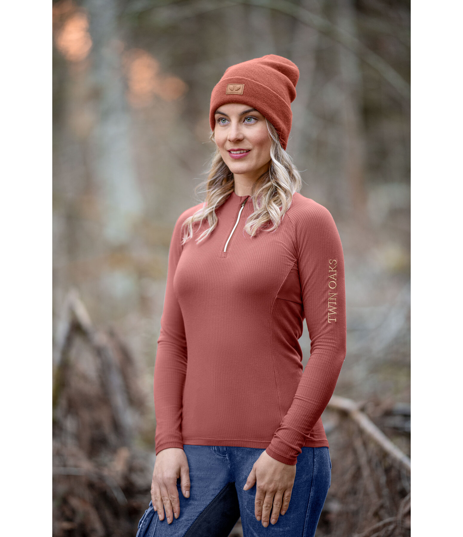 T-shirt fonctionnel  manches longues  Squamish