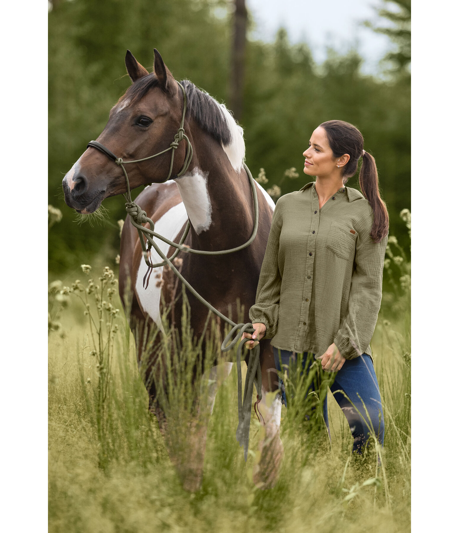 Chemise en mousseline  Colorado