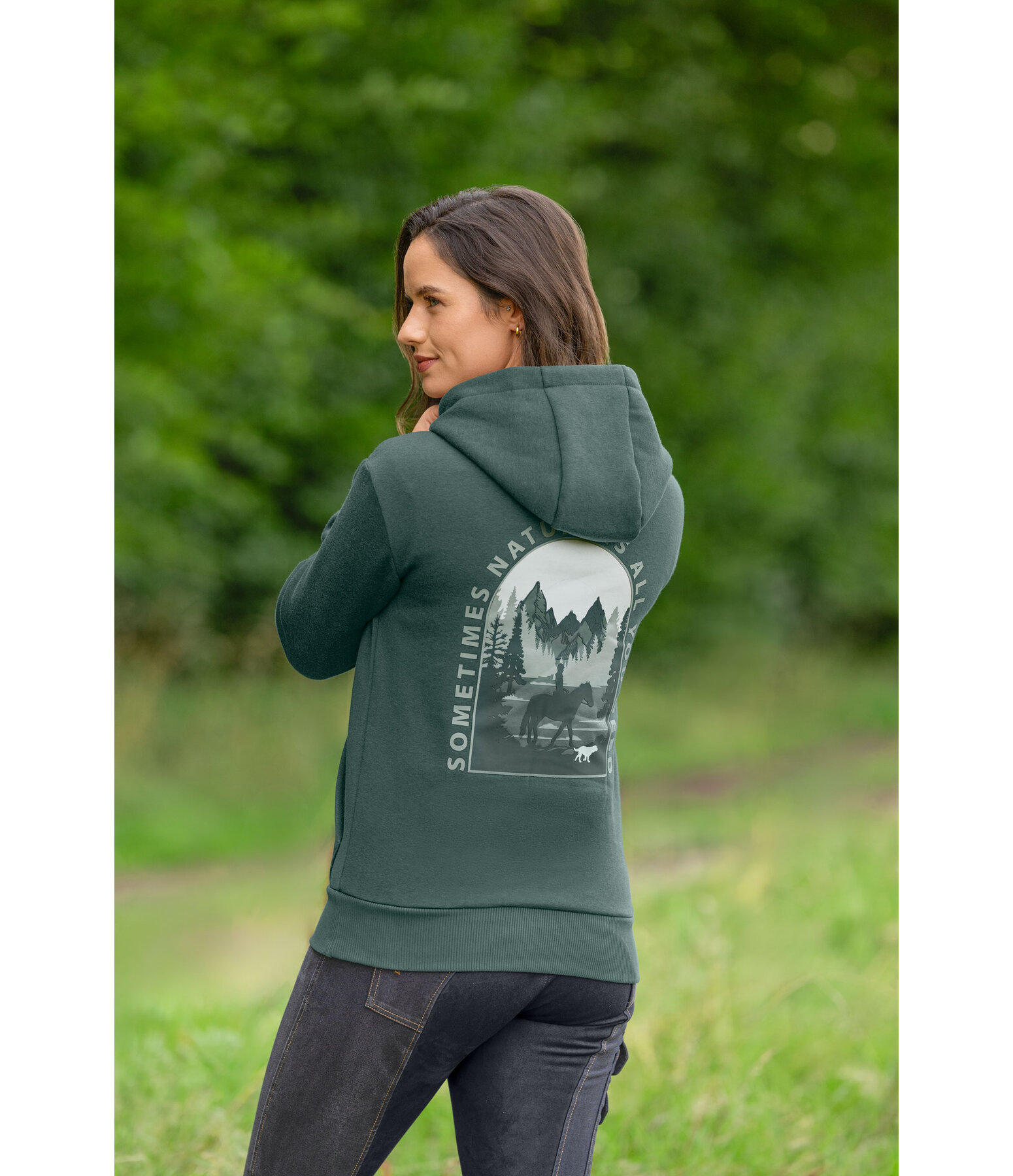 Sweat � capuche  Yosemite