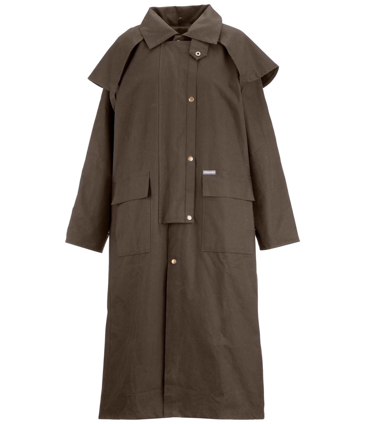 Manteau en coton huil�  Wasco