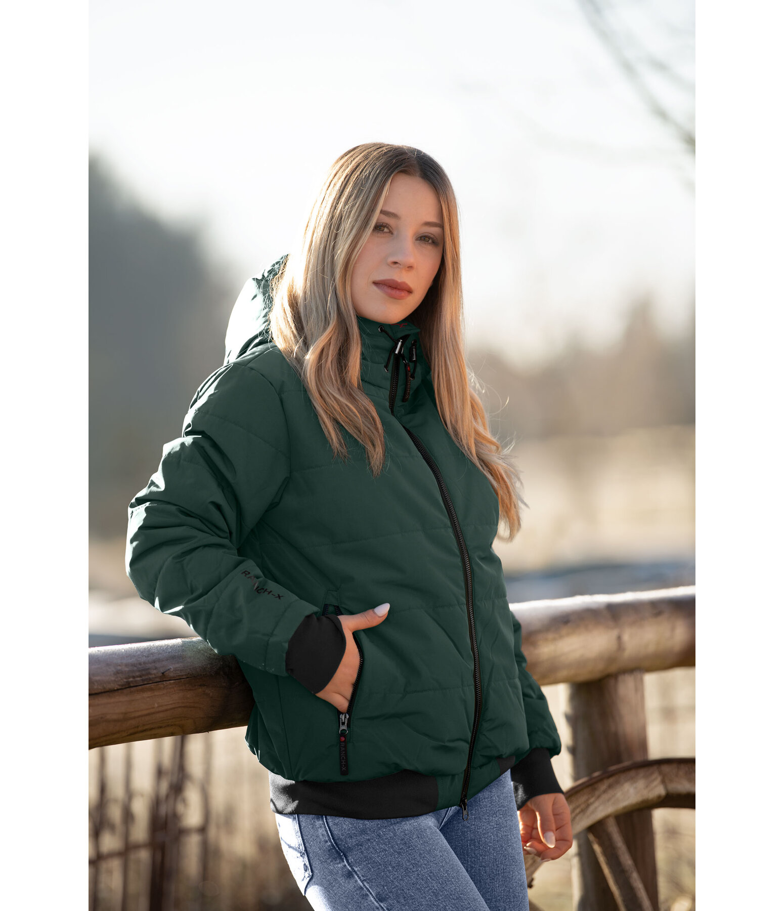 Veste d'hiver