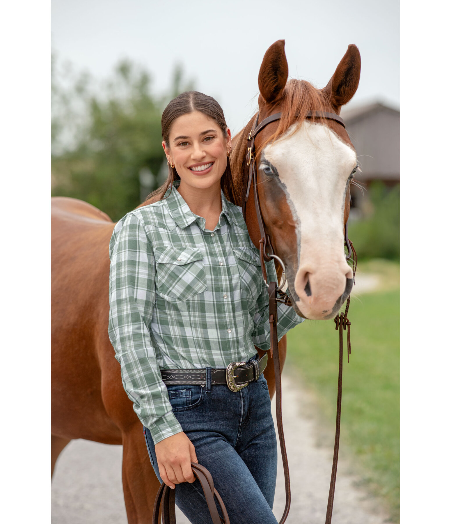 Chemise pour femmes STONDEEK Karo