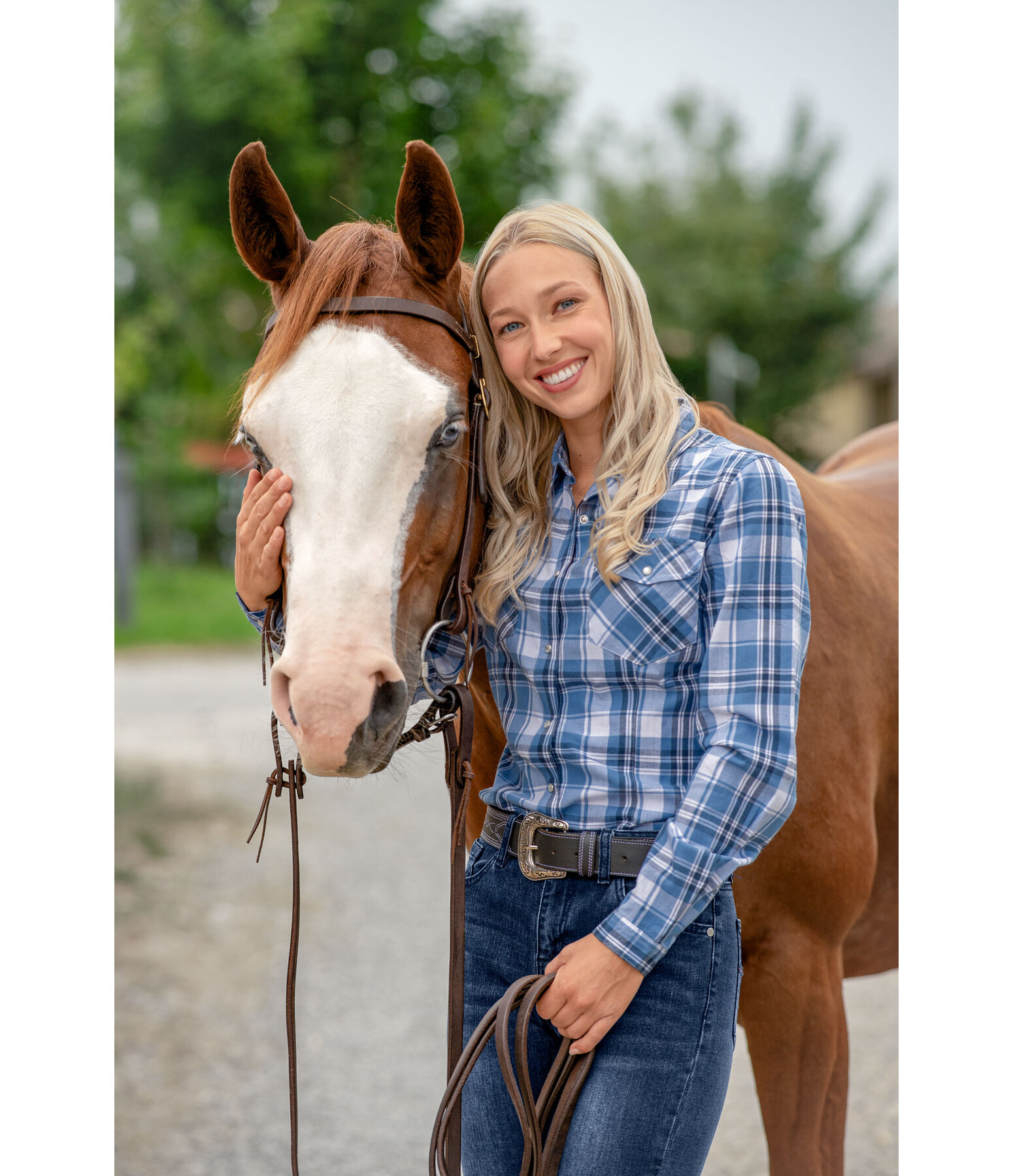 Chemise pour femmes STONDEEK Karo