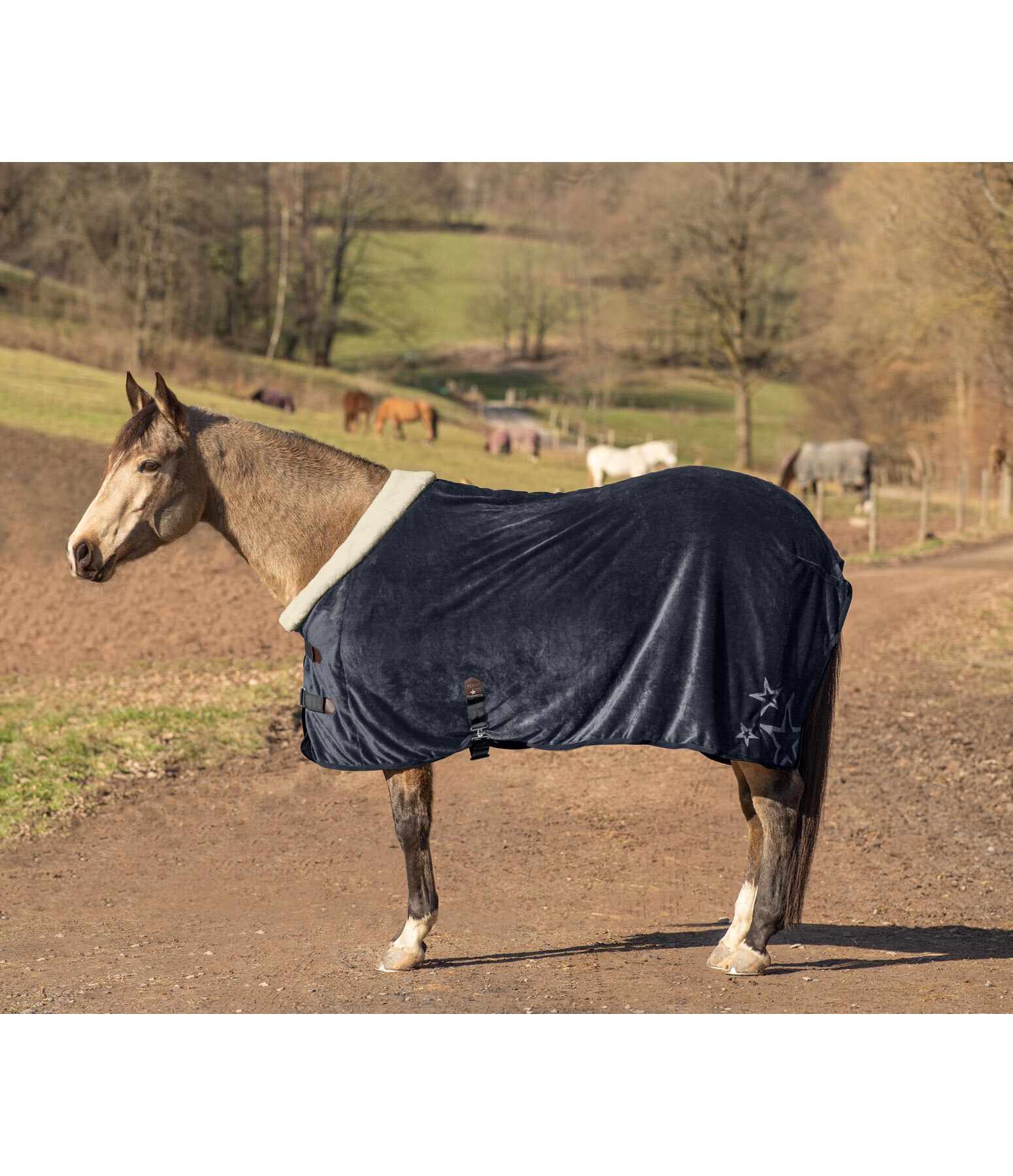 Couverture en polaire douce  Wanda