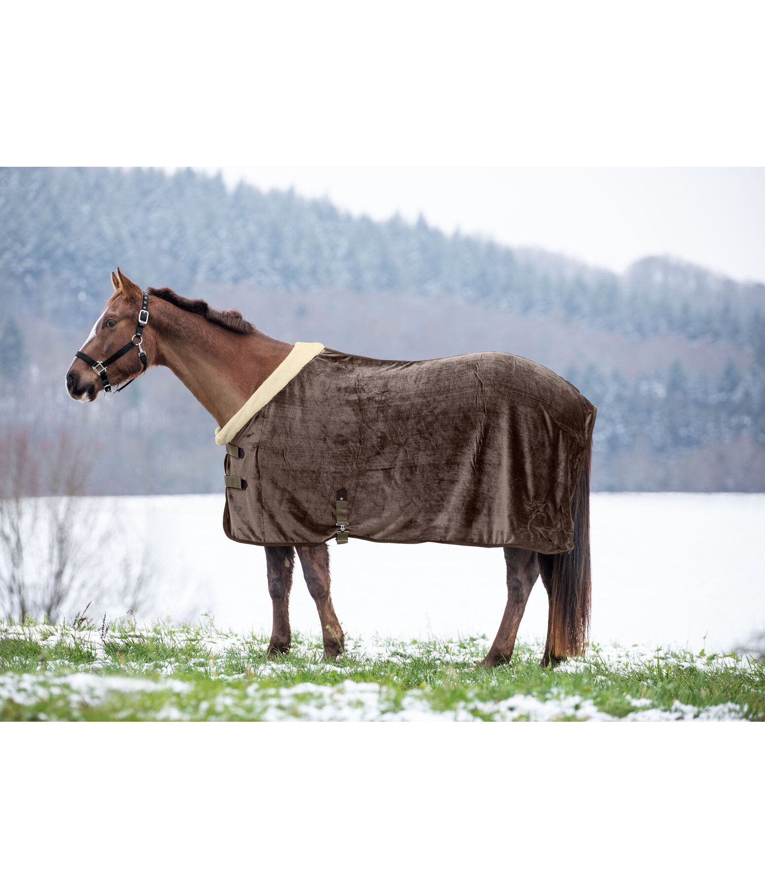 Couverture en polaire douce  Wanda