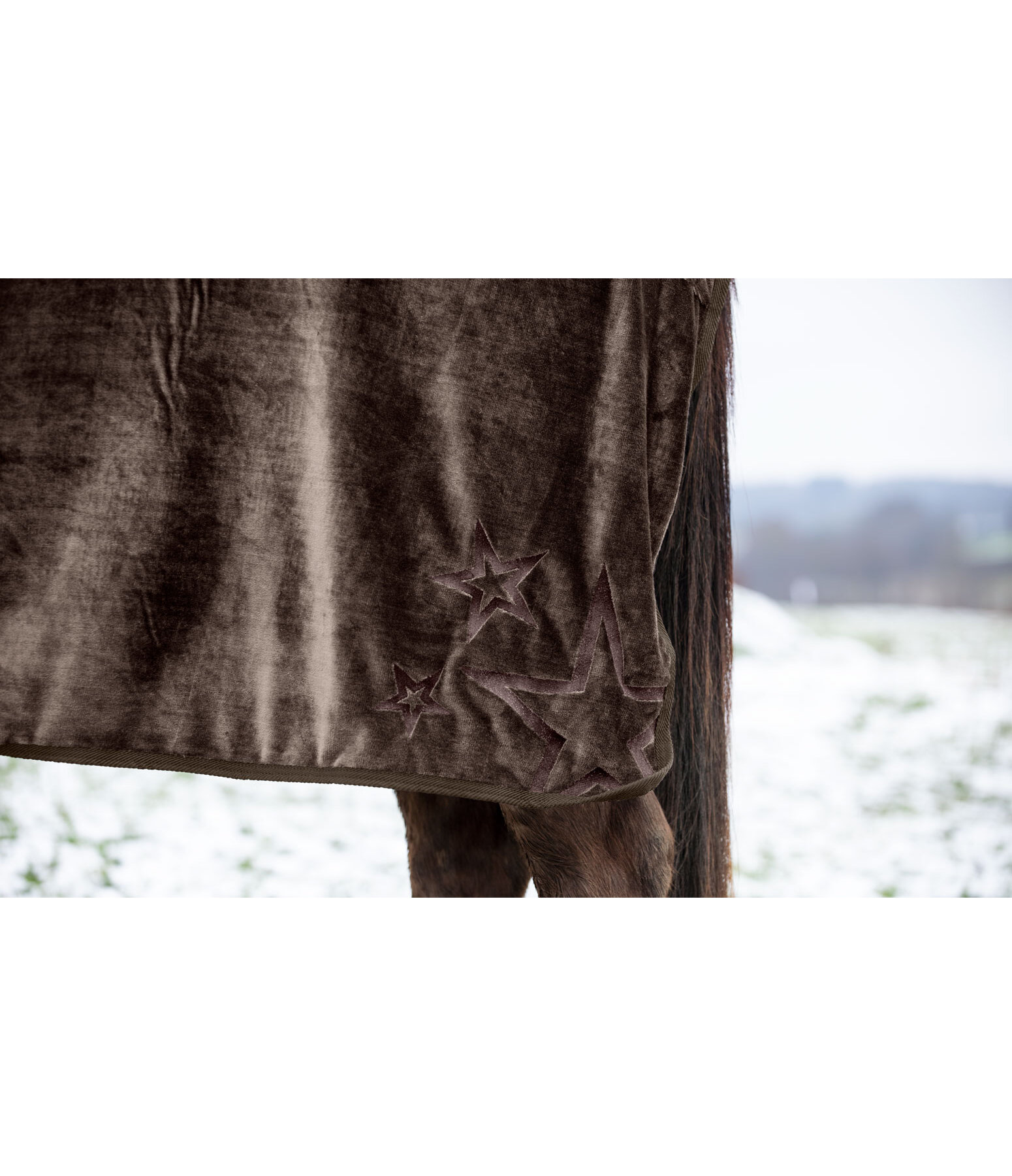 Couverture en polaire douce  Wanda