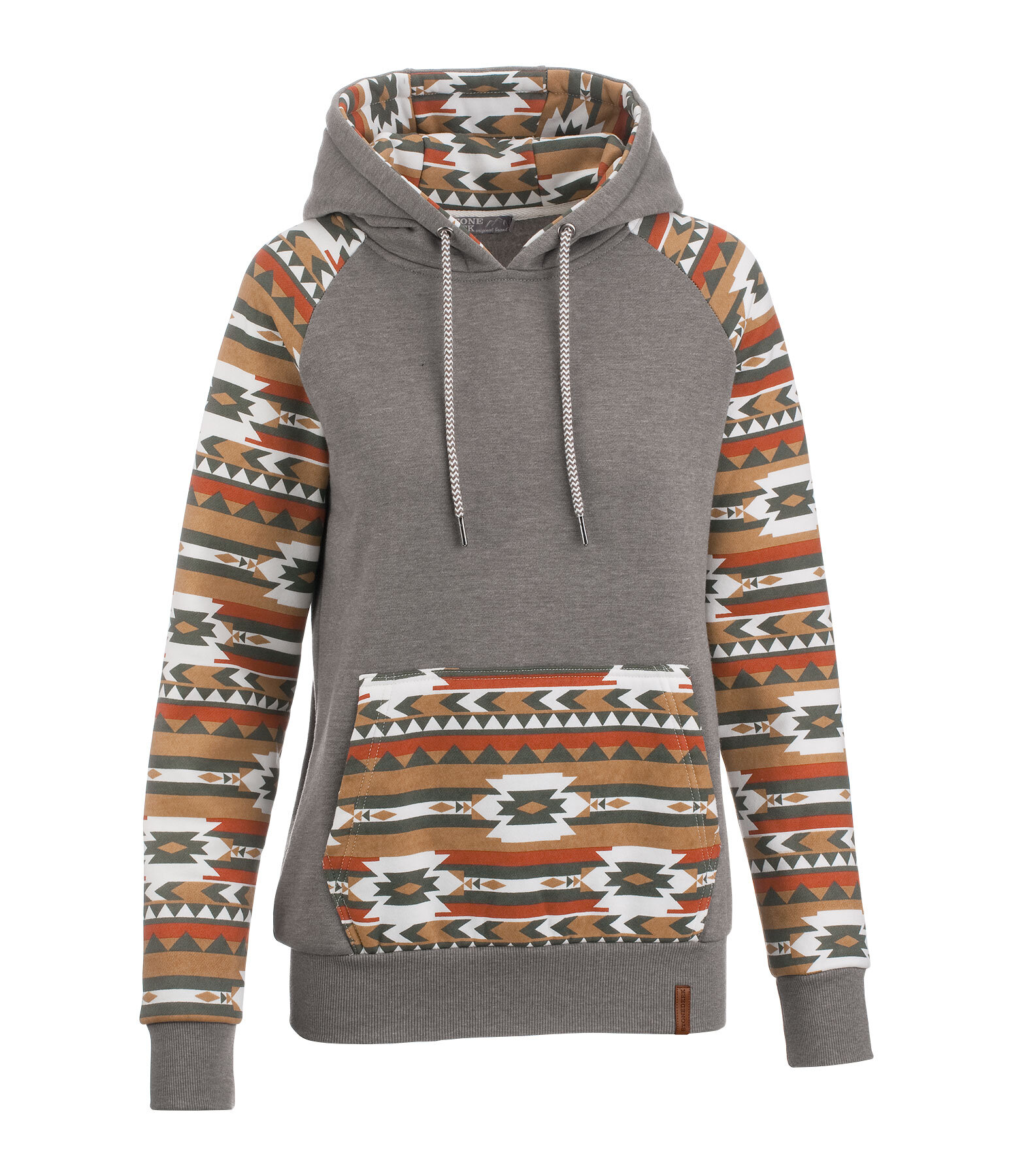 Sweat  capuche  Ikat