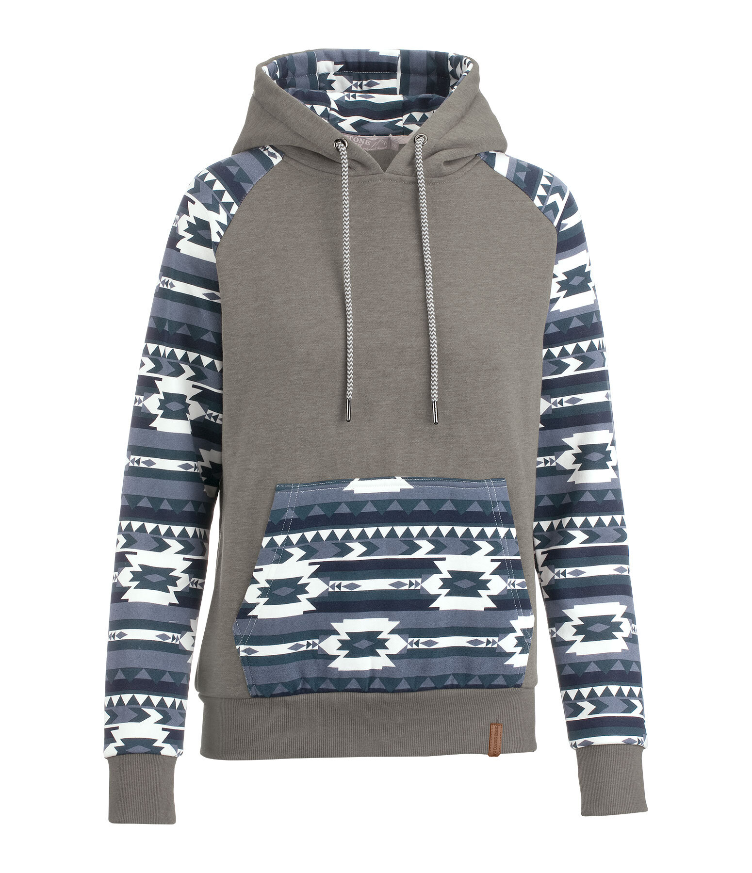 Sweat  capuche  Ikat